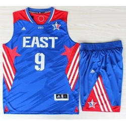 2013 All-Star Eastern Conference Boston Celtics 9 Rajon Rondo Blue Revolution 30 Swingman NBA Suits