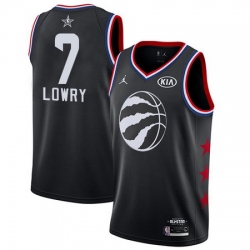 Raptors 7 Kyle Lowry Black Youth Basketball Jordan Swingman 2019 AllStar Game Jersey