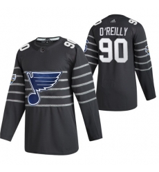 Blues 90 Ryan O 27Reilly Gray 2020 NHL All Star Game Adidas Jersey