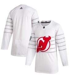 Devils Blank White 2020 NHL All Star Game Adidas Jersey