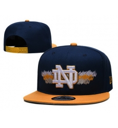 NCAA Snapback Cap 024