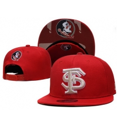 NCAA Snapback Cap 048