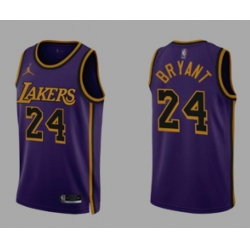 Purple Kobe Bryant Jersey