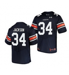 Auburn Tigers Bo Jackson Navy Replica Men'S Jersey 0