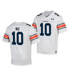 Auburn Tigers Bo Nix White Replica Men'S Jersey