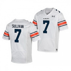 Auburn Tigers Pat Sullivan White Replica Men'S Jersey