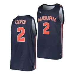 Auburn Tigers Sharife Cooper Navy 2021 Nba Top Draft Auburn Tigers Jersey