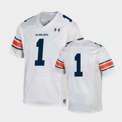 Auburn Tigers White Premier Men'S Jersey