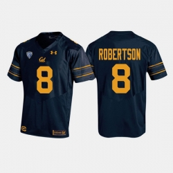 California Golden Bears Demetris Robertson College Football Navy Jersey