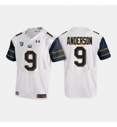 California Golden Bears Matt Anderson College Football White Jersey