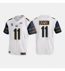 California Golden Bears Raymond Hudson College Football White Jersey