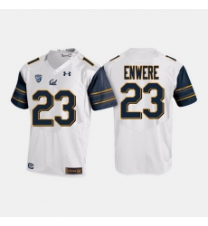 California Golden Bears Vic Enwere College Football White Jersey