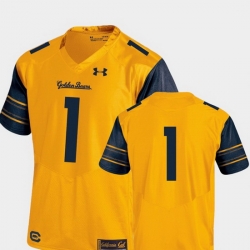 Men California Golden Bears Gold College Football Performance Premier Jersey