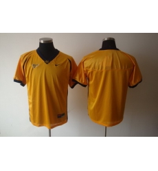 NCAA California Golden Bears Blank Yellow jersey