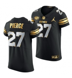 Florida Gators Dameon Pierce Black Golden Edition Jersey