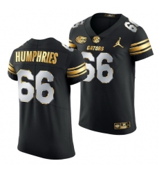 Florida Gators Jaelin Humphries Black Golden Edition Jersey