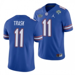 Florida Gators Kyle Trask Royal 2020 Cotton Bowl Men'S Jersey