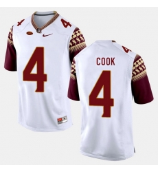 Florida State Seminoles Dalvin Cook College Football White Jersey