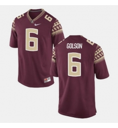 Florida State Seminoles Everett Golson College Football Maroon Jersey