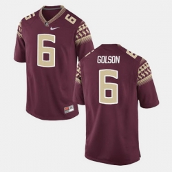 Florida State Seminoles Everett Golson College Football Maroon Jersey