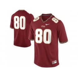 Florida State Seminoles FSU 80 Rashad Greene Red College Football NCAA Jerseys