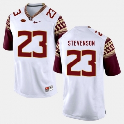 Florida State Seminoles Freddie Stevenson College Football White Jersey