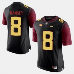 Florida State Seminoles Jalen Ramsey College Football Black Jersey