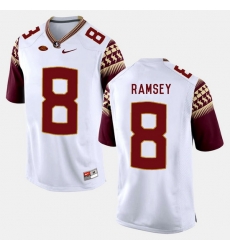 Florida State Seminoles Jalen Ramsey College Football White Jersey