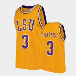 LSU Tiger Tremont Waters Gold Replica Men'S Jersey