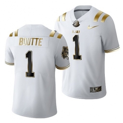 Lsu Tigers Kayshon Boutte 2021 22 Golden Edition Limited Football White Jersey