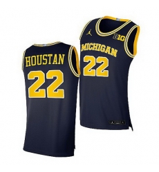 Michigan Wolverines Caleb Houstan 2022 Nba Draft Top Prospect Jersey