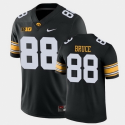 Men Iowa Hawkeyes Isaiah Bruce Game Black College Football Jersey