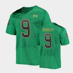 Men Notre Dame Fighting Irish Kyle Rudolph College Football Green Replica Jersey