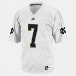 Men Notre Dame Fighting Irish Stephon Tuitt College Football White Jersey