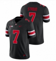 Men Ohio State Buckeyes C.J.Stroud Black Game Men'S Jersey