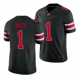 Ohio State Buckeyes Braxton Miller Black College Football Men'S Jersey