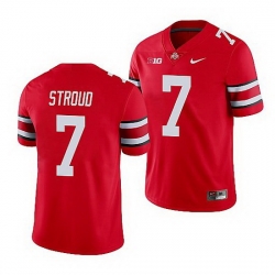 Ohio State Buckeyes C.J. Stroud Scarlet Game Men'S Jersey