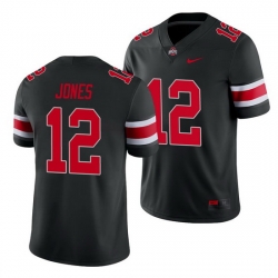 Ohio State Buckeyes Cardale Jones Black College Football Men'S Jersey