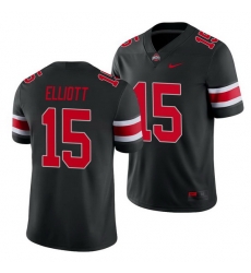 Ohio State Buckeyes Ezekiel Elliott Black College Football Men'S Jersey