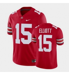 Ohio State Buckeyes Ezekiel Elliott Scarlet Alumni Football Game Men'S Jersey 0