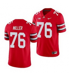 Ohio State Buckeyes Harry Miller Scarlet Game Men'S Jersey