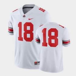 Ohio State Buckeyes White College Football Men'S Jersey