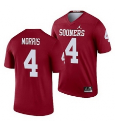 Oklahoma Sooners Chandler Morris Crimson Legend Men'S Jersey