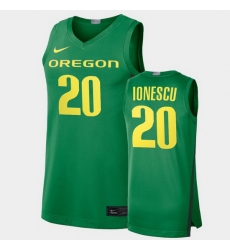 Men Oregon Ducks Sabrina Ionescu Limited Green College Basketball Jersey