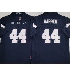 Men Penn State #44 Tyler Warren Blue Stitched NCAA Jersey Men Penn State #44 Tyler Warren Blue Stitched NCAA Jersey