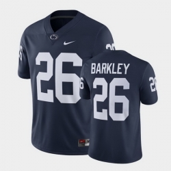 penn state nittany lions saquon barkley navy alumni football game men's jersey