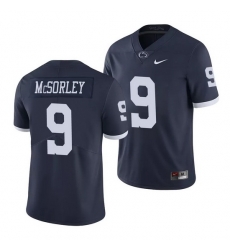 penn state nittany lions trace mcsorley navy limited men's jersey