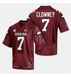 Men South Carolina Gamecocks College Football Cardinal Jersey