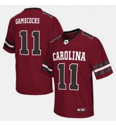 Men South Carolina Gamecocks College Football Garnet Jersey