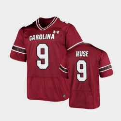 Men South Carolina Gamecocks Nick Muse Replica Garnet Football Jersey